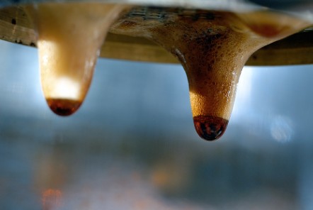 Coffee drop